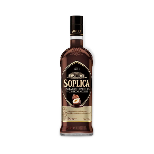 Liqueur - Soplica Hazelnut in Chocolate Vodka Liqueur 100ml / 500ml (ABV 25%)