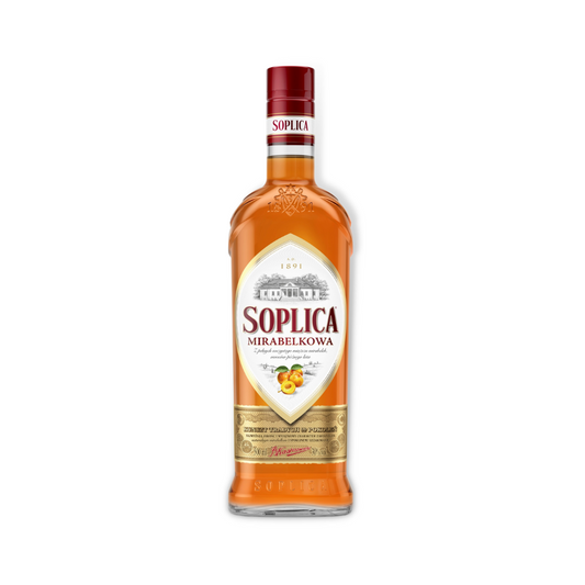Liqueur - Soplica Mirabelle Vodka Liqueur 100ml / 500ml (ABV 28%)