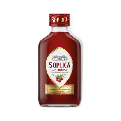 Liqueur - Soplica Raspberry Vodka Liqueur 100ml / 500ml (ABV 28%)