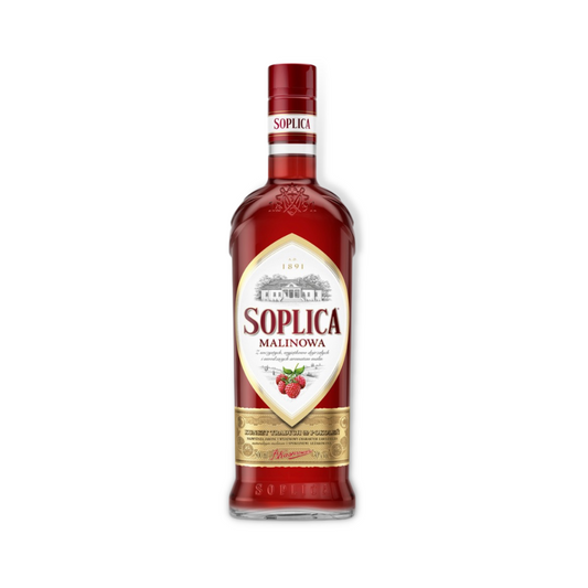 Liqueur - Soplica Raspberry Vodka Liqueur 100ml / 500ml (ABV 28%)