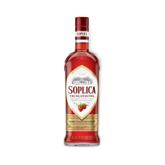 Liqueur - Soplica Strawberry Vodka Liqueur 500ml (ABV 28%)