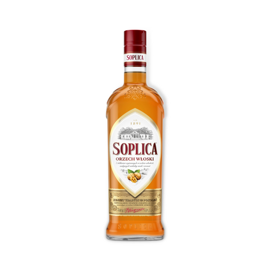 Liqueur - Soplica Walnut Vodka Liqueur 500ml (ABV 30%)