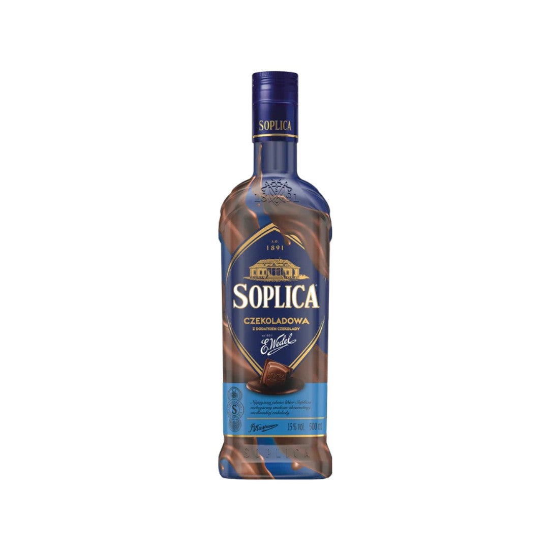 Liqueur - Soplica Wedel Chocolate Liqueur 500ml (ABV 15%)