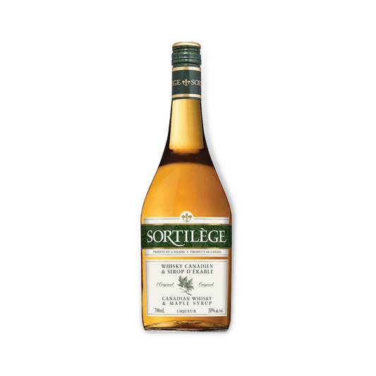 Liqueur - Sortilege Original Maple Whisky Liqueur 700ml (ABV 30%)