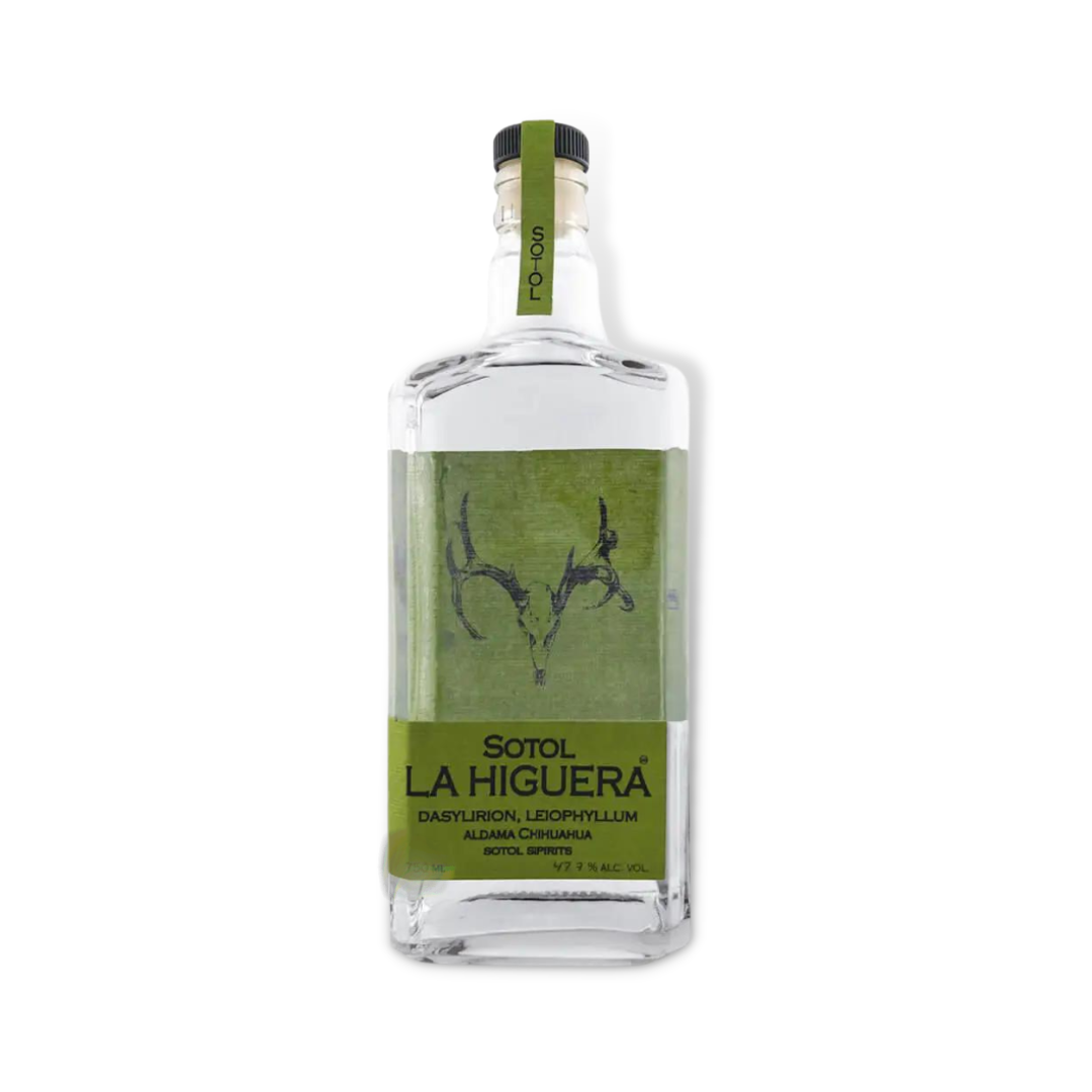 Mezcal - Sotol La Higuera Leiophyllum 700ml (ABV 45 - 48%)