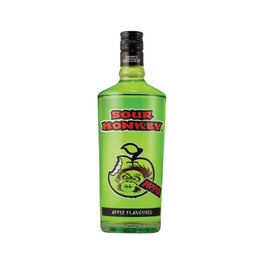 Liqueur - Sour Monkey Sour Apple 750ml (ABV 10%)