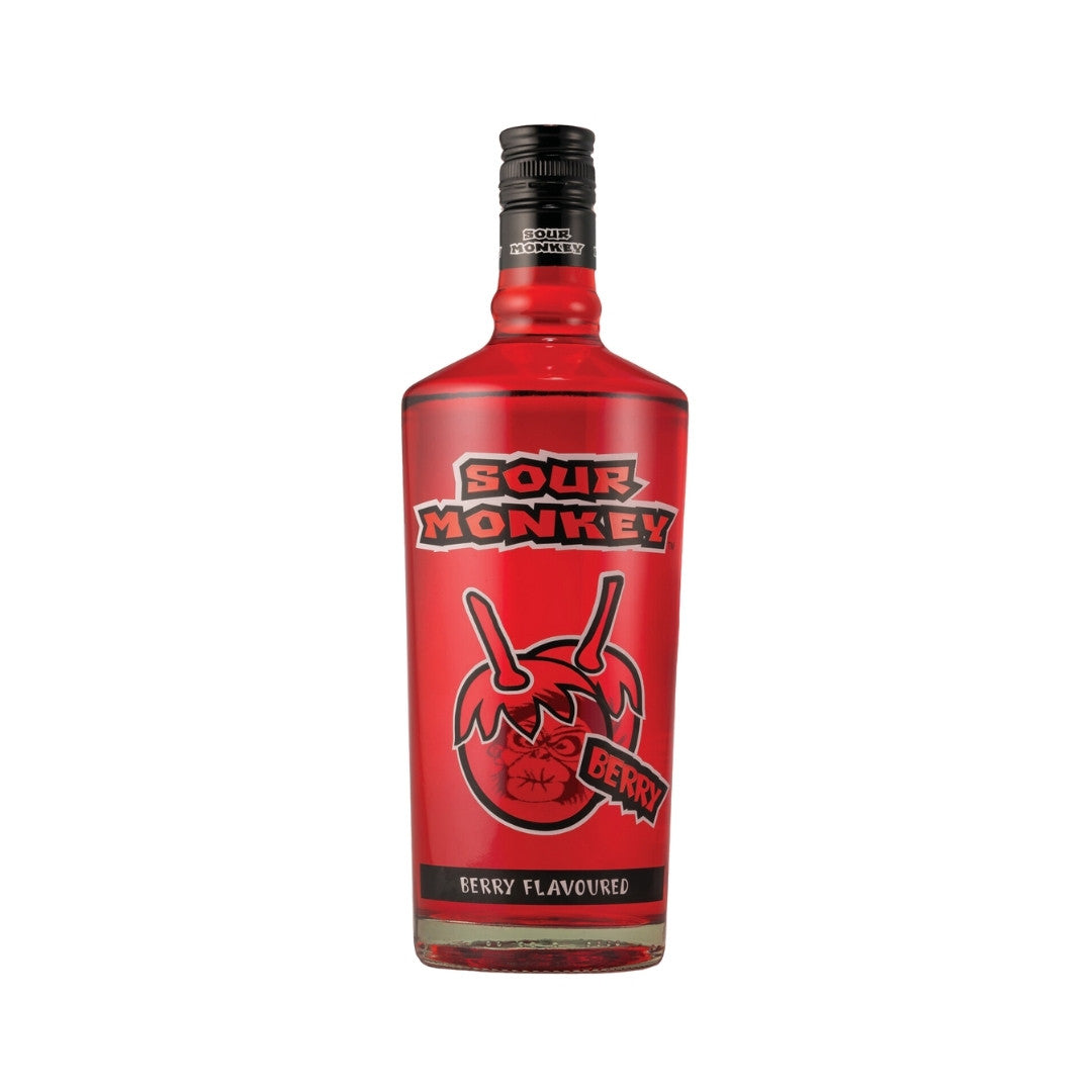 Berry Monkey Raspberry Sour Monkey Berry 750ml (ABV 10%) – Luca Collections