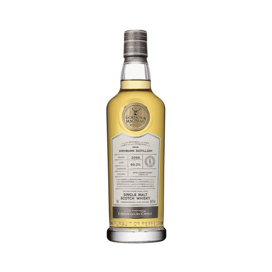 Scotch Whisky - Speyburn 2008 15YO Cask Strength (G&M Connoisseurs Choice) Single Malt Scotch Whisky 700ml (ABV 60.2%)