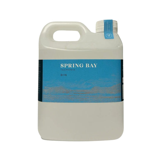 Australian Gin - Spring Bay Classic Gin 700ml / 2ltr (ABV 46%)