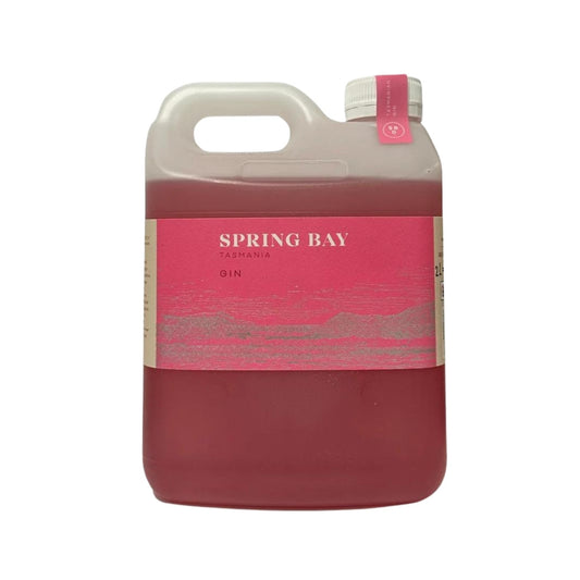 Australian Gin - Spring Bay Pink Gin 700ml / 2ltr (ABV 40%)