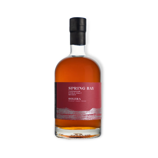 Australian Whisky - Spring Bay Solera Muscat Cask Single Malt Whisky 700ml (ABV 48%)