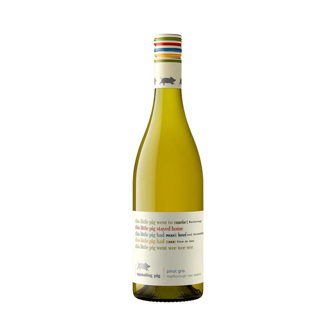 White Wine - Squealing Pig Pinot Gris 750ml (ABV 13%)