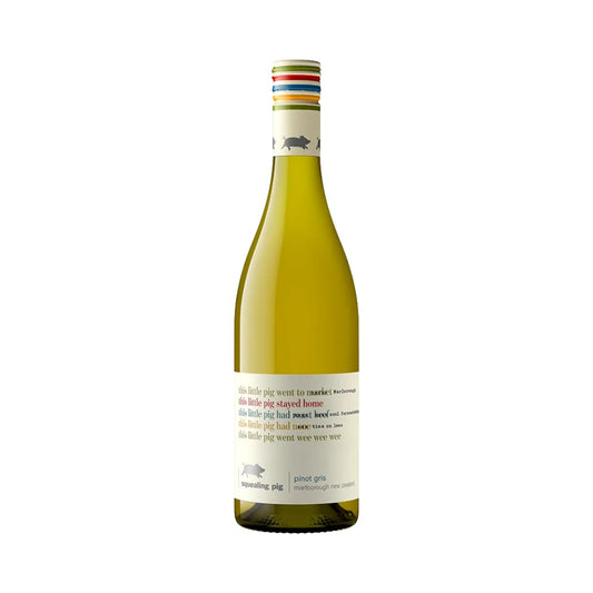 White Wine - Squealing Pig Pinot Gris 750ml (ABV 13%)
