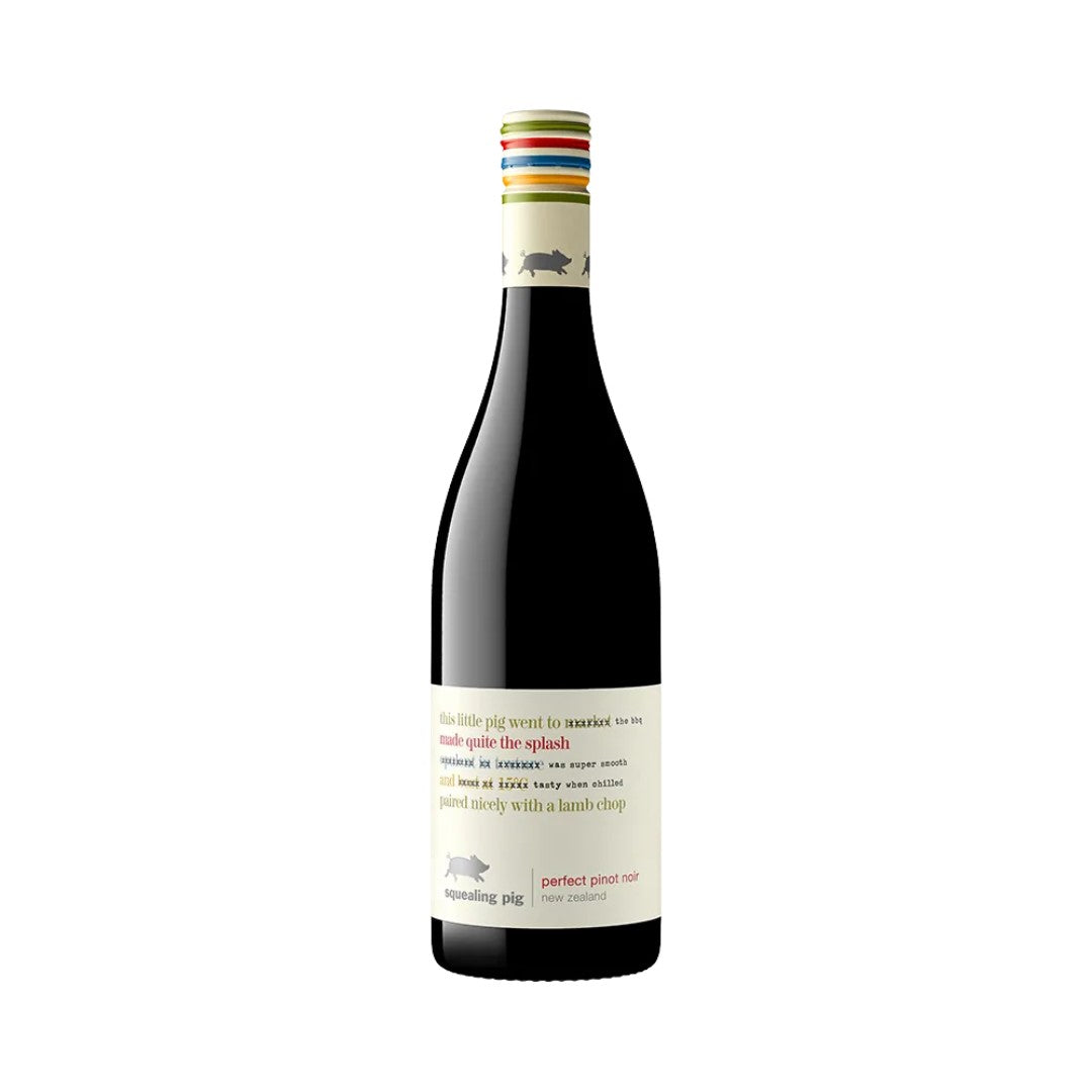 Red Wine - Squealing Pig Pinot Noir 750ml (ABV 12%)
