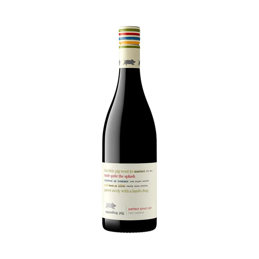 Red Wine - Squealing Pig Pinot Noir 750ml (ABV 12%)