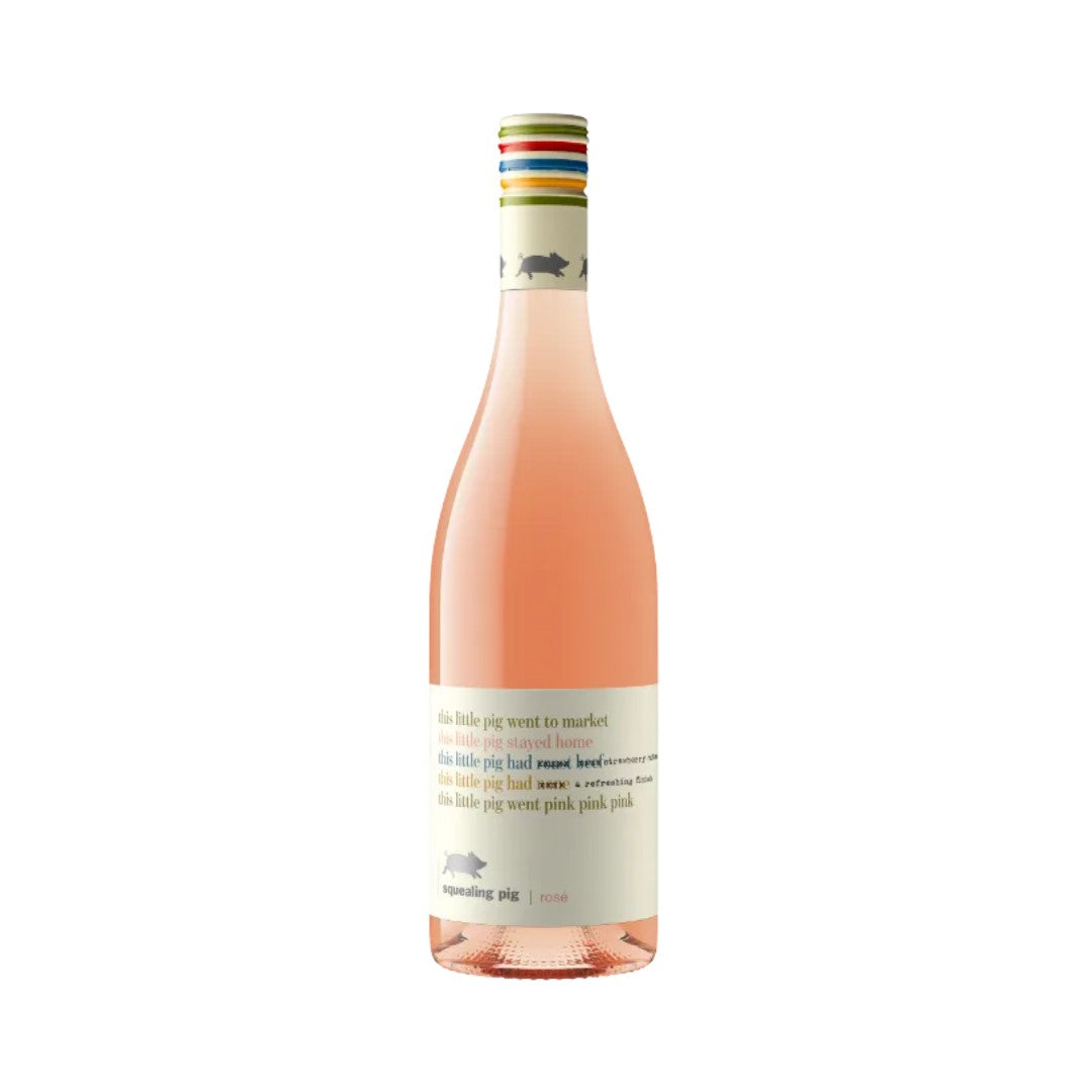 Rose Wine - Squealing Pig Rose 750ml (ABV 13%)