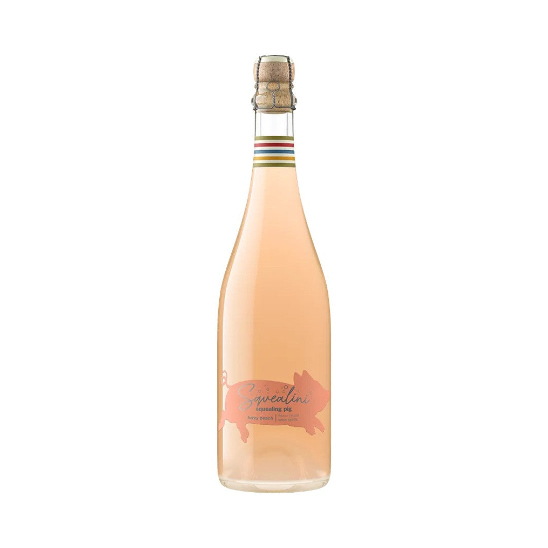 White Wine - Squealing Pig Squealini Fuzzy Peach Spritz 750ml (ABV 10%)
