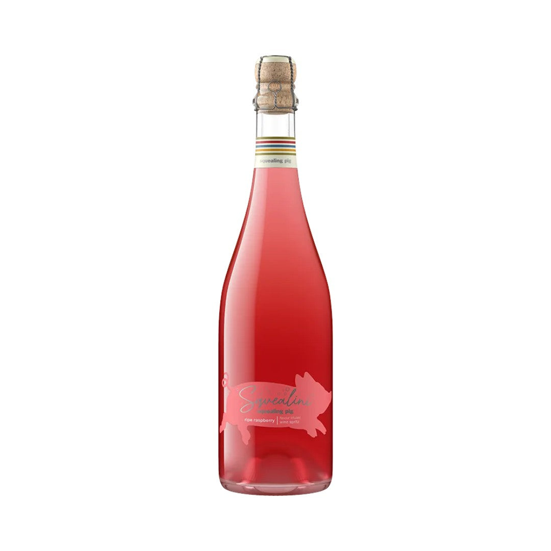 White Wine - Squealing Pig Squealini Ripe Raspberry Spritz 750ml (ABV 9%)