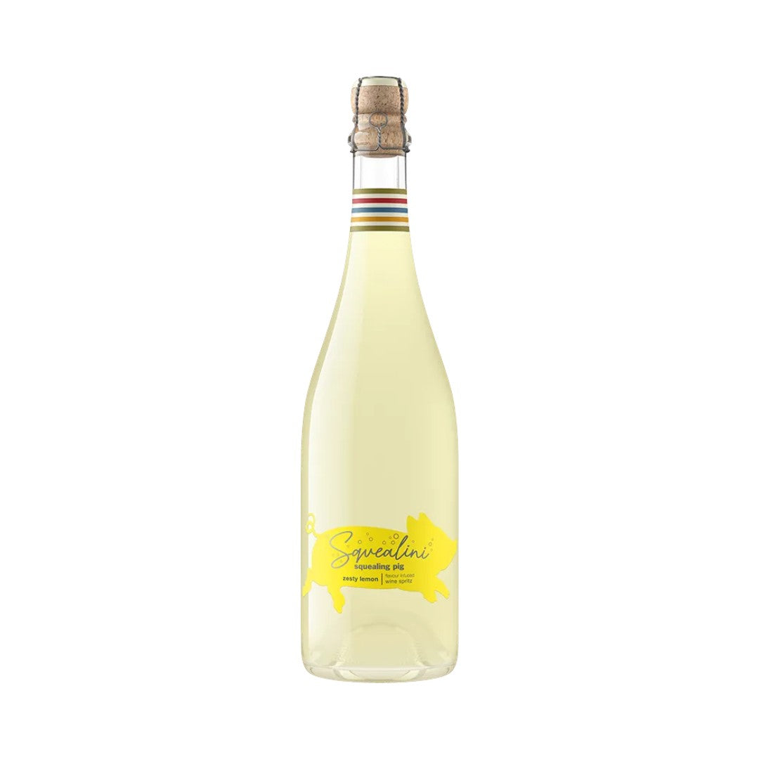 White Wine - Squealing Pig Squealini Zesty Lemon Spritz 750ml (ABV 10%)