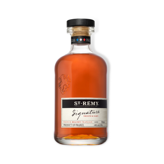 brandy - St Remy Signature Brandy 700ml (ABV 40%)