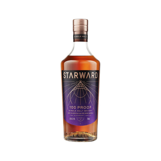 Australian Whisky - Starward 100 Proof Australian Whisky 700ml (ABV 50%)