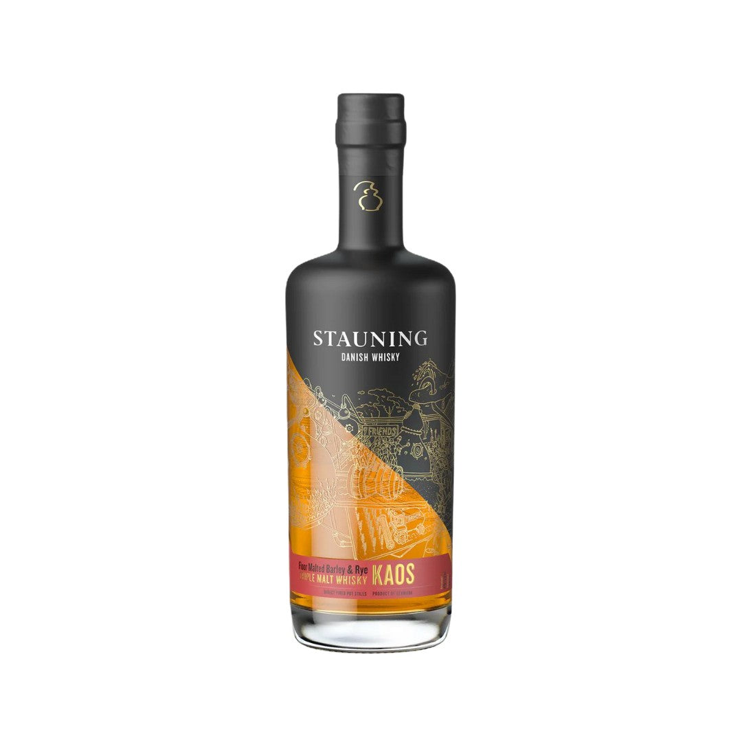 Danish Whisky - Stauning KAOS Triple Malt Single Grain Danish Whisky 700ml (ABV 46%)