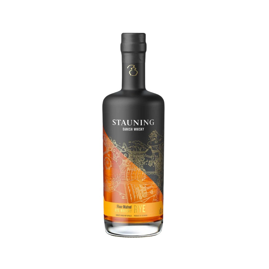 Danish Whisky - Stauning Rye Danish Whisky 700ml (ABV 48%)