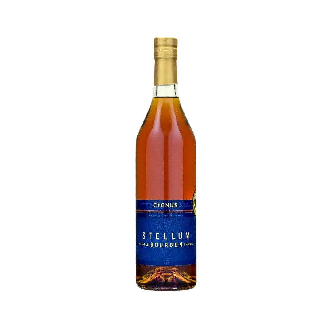 American Whiskey - Stellum Cygnus Single Barrel Bourbon Whiskey 750ml (ABV 59%)