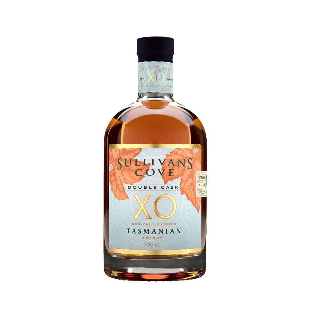 brandy - Sullivans Cove XO Double Cask Brandy 700ml (ABV 47%)