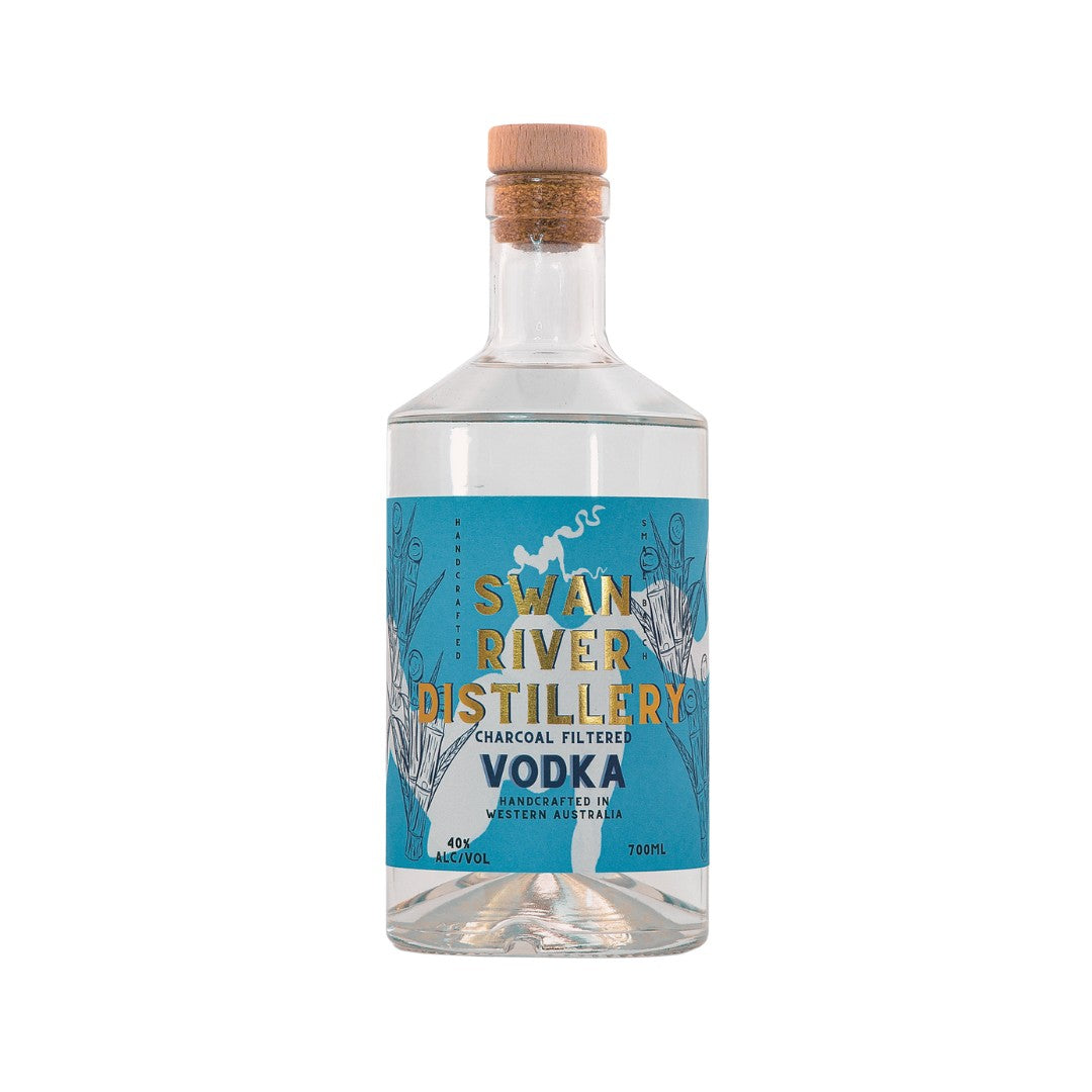 Australian Vodka -Swan River Distillery Vodka 700ml (ABV 40%)