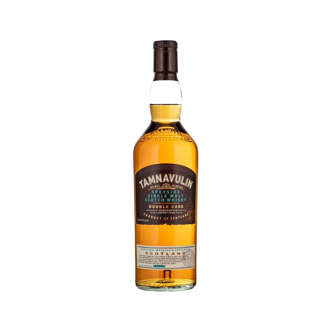 Scotch Whisky - Tamnavulin Double Cask Scotch Whisky 700ml (ABV 40%)