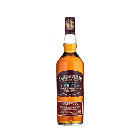 Scotch Whisky - Tamnavulin Red Wine Cask Spanish Grenache Scotch Whisky 700ml (ABV 40%)