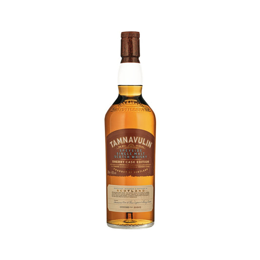 Scotch Whisky - Tamnavulin Sherry Cask Scotch Whisky 700ml (ABV 40%)