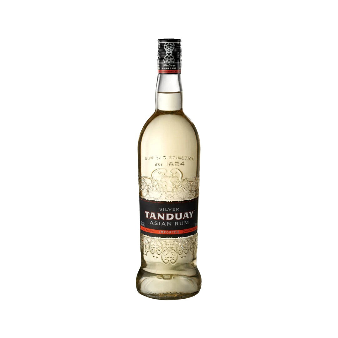 White Rum - Tanduay Asian Rum Silver 700ml (ABV 40%)