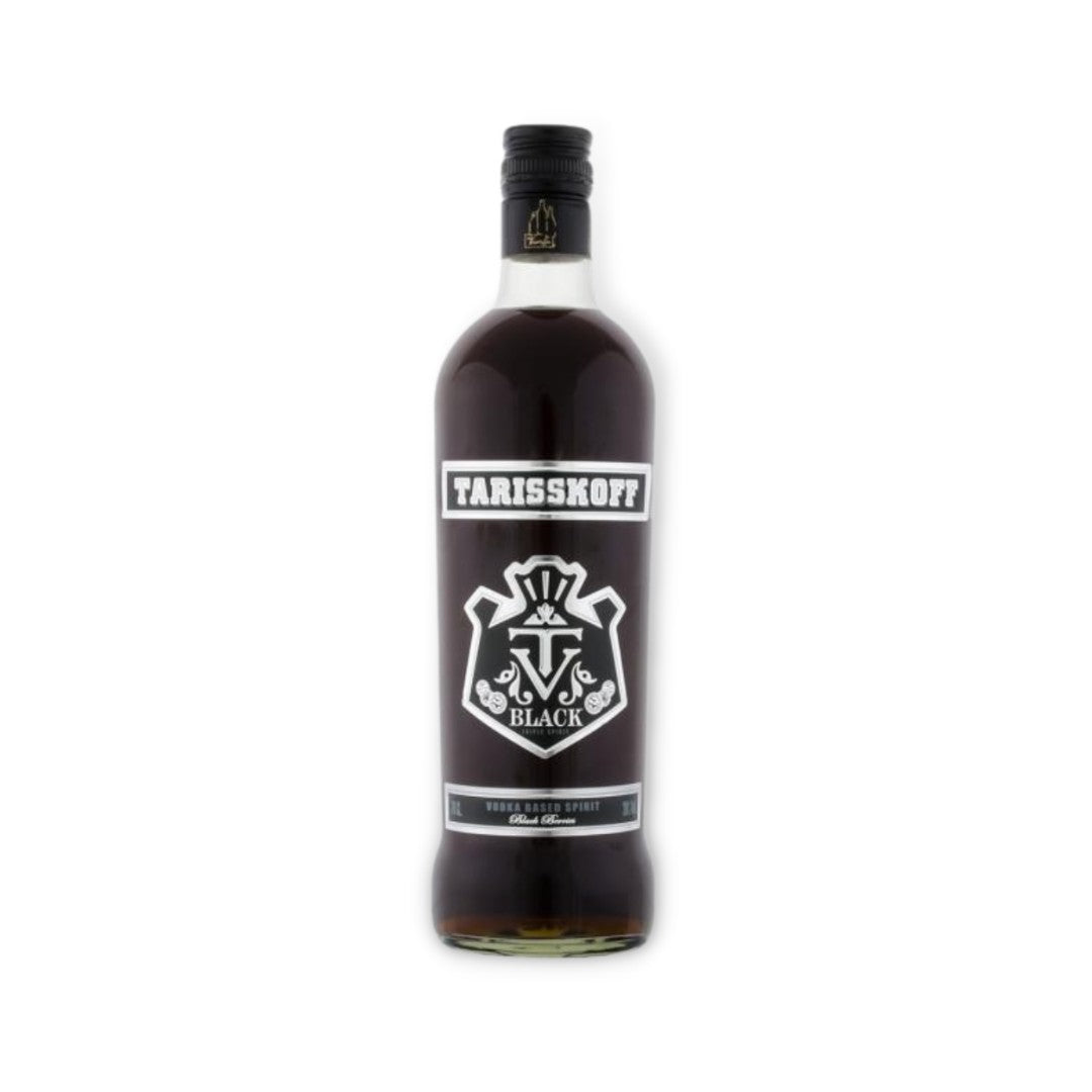 Russian Vodka -Tarisskoff Black Vodka 700ml (ABV 20%)