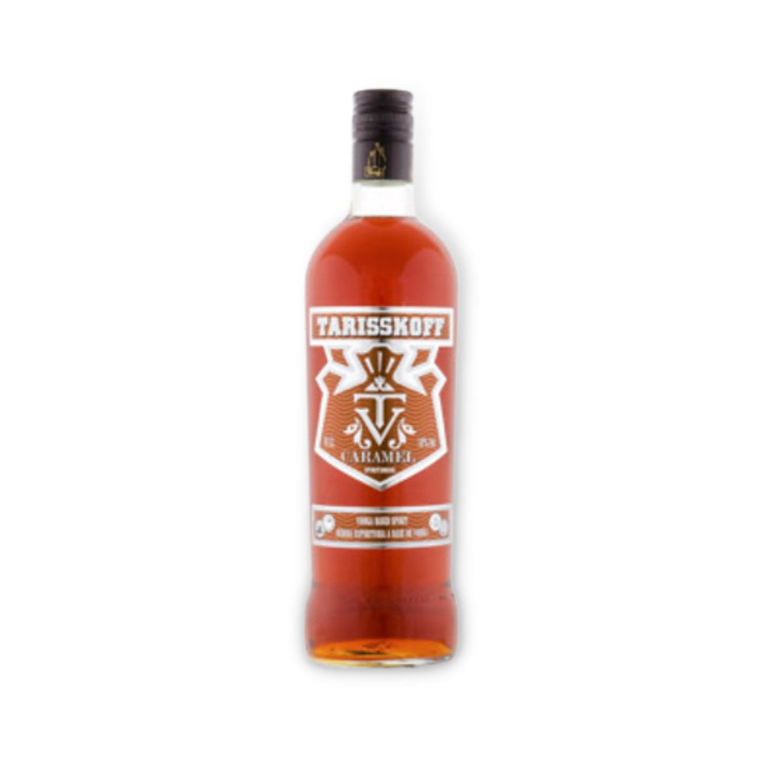 Russian Vodka -Tarisskoff Caramel Vodka 700ml (ABV 18%)