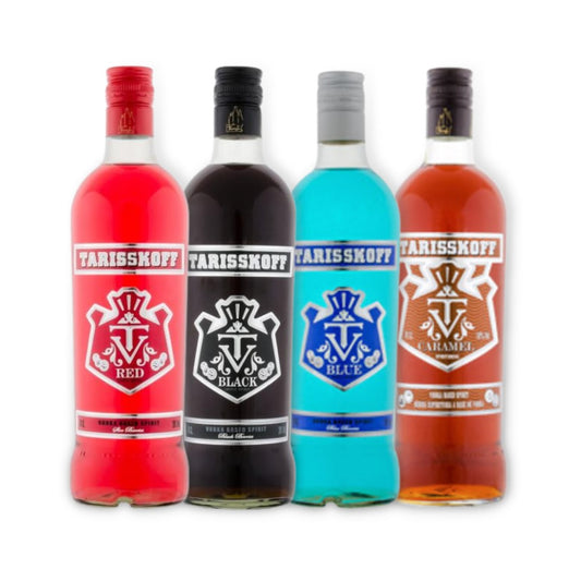 Russian Vodka -Tarisskoff Red Vodka 700ml (ABV 20%)