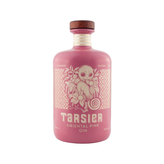 United Kingdom Gin - Tarsier Oriental Pink Gin 700ml (ABV 40%)