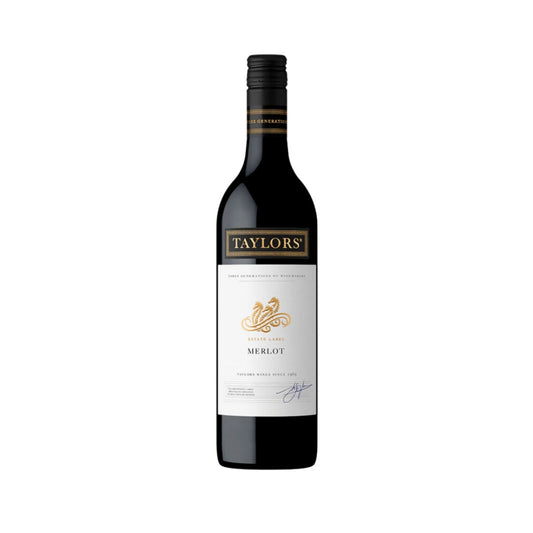 Red Wine - Taylors Estate Merlot 750ml (ABV 14%)
