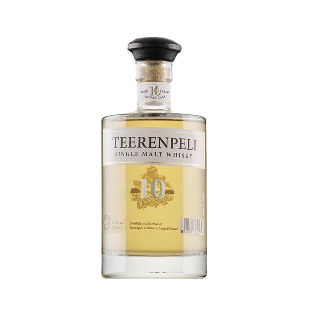 Finnish Whisky - Teerenpeli 10 Year Old Finnish Single Malt Whisky 500ml (ABV 43%)