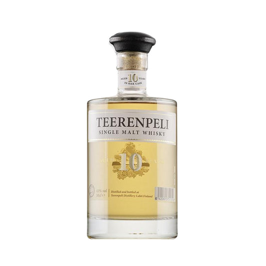 Finnish Whisky - Teerenpeli 10 Year Old Finnish Single Malt Whisky 500ml (ABV 43%)