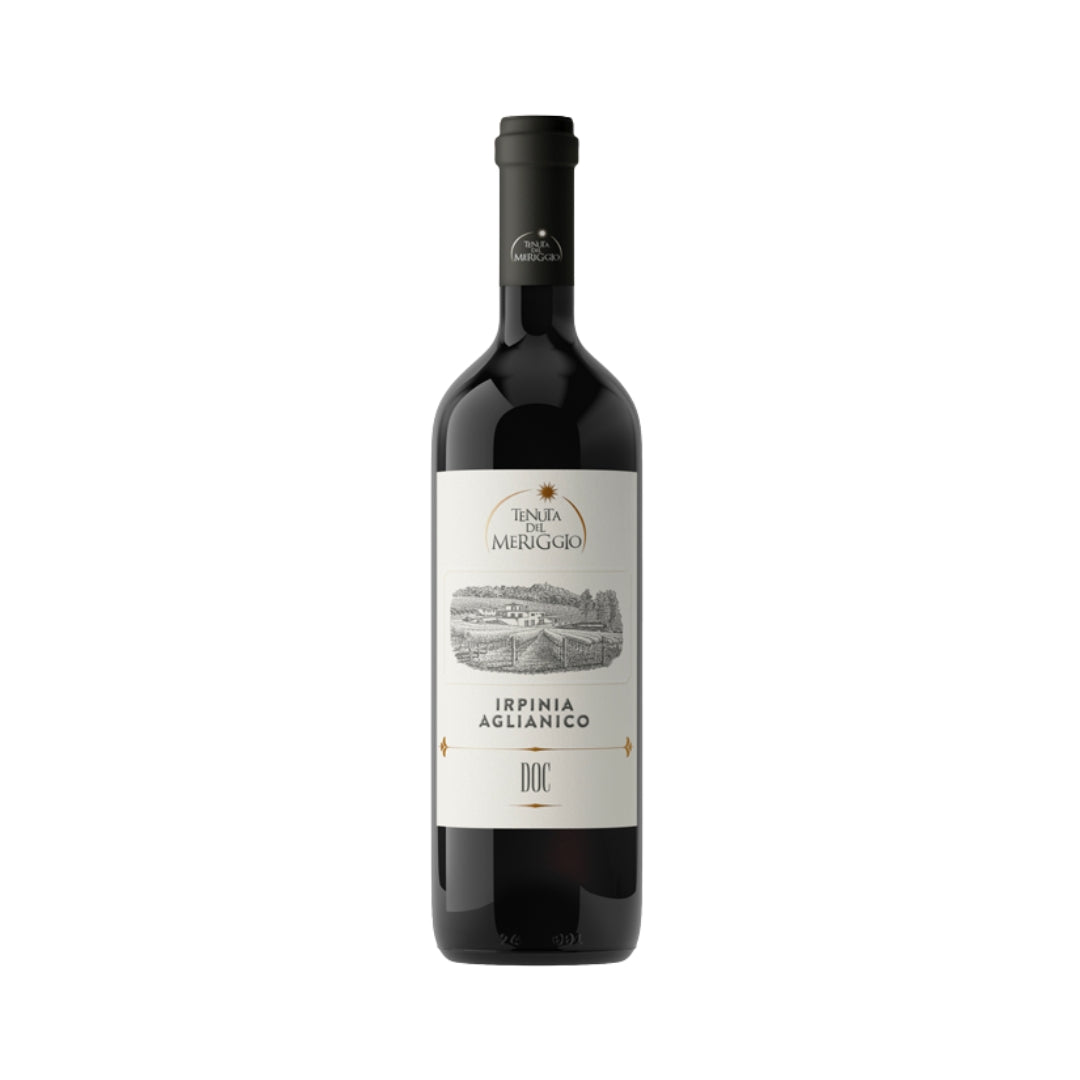 Red Wine - Tenuta Del Meriggio Irpinia Aglianico D.O.C 750ml (ABV 13.5%)