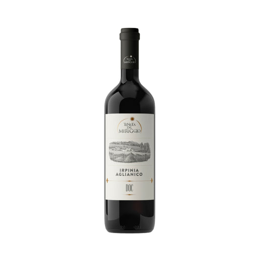 Red Wine - Tenuta Del Meriggio Irpinia Aglianico D.O.C 750ml (ABV 13.5%)