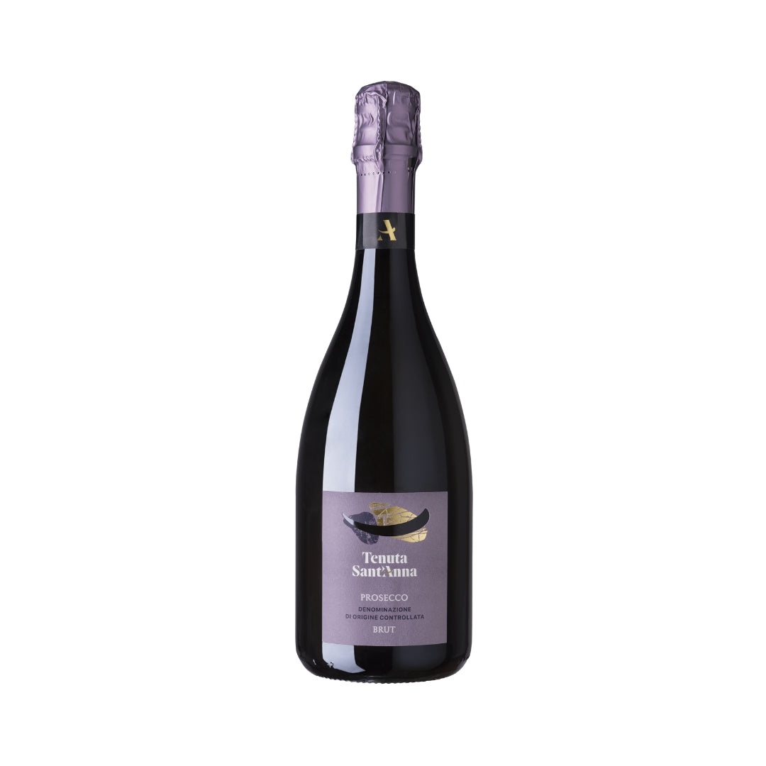 White Wine - Tenuta Sant Anna Prosecco Brut Doc 750ml (ABV 11%)