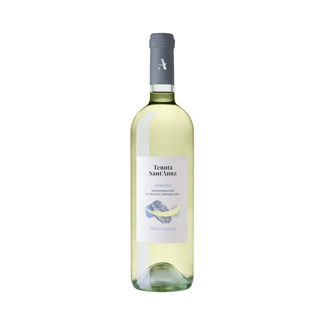 White Wine - Tenuta Sant'Anna Pinot Grigio 750ml (ABV 12%)