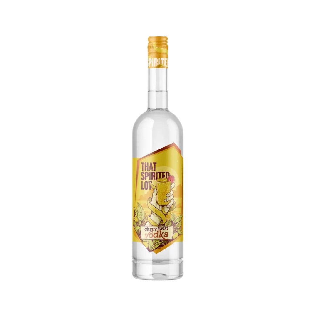 Australian Vodka -That Spirited Lot Citrus Twist Vodka 700ml (ABV 38%)