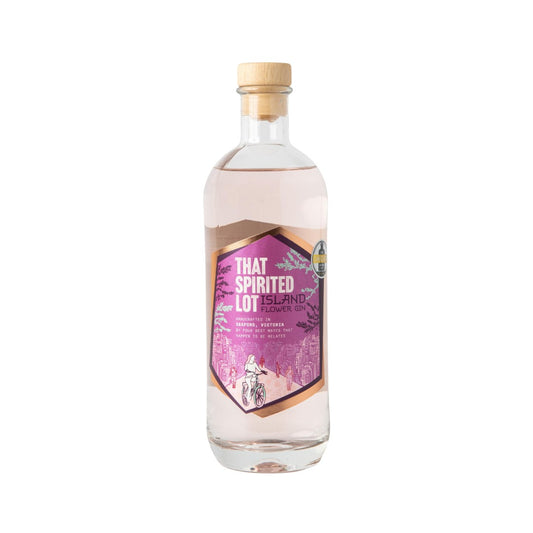 Australian Gin - That Spirited Lot Island Flower Gin 700ml (ABV 43%)