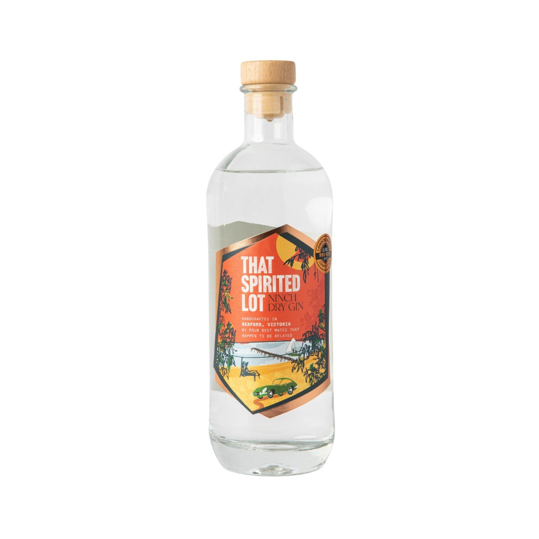 Australian Gin - That Spirited Lot Ninch Dry Gin 700ml (ABV 43%)