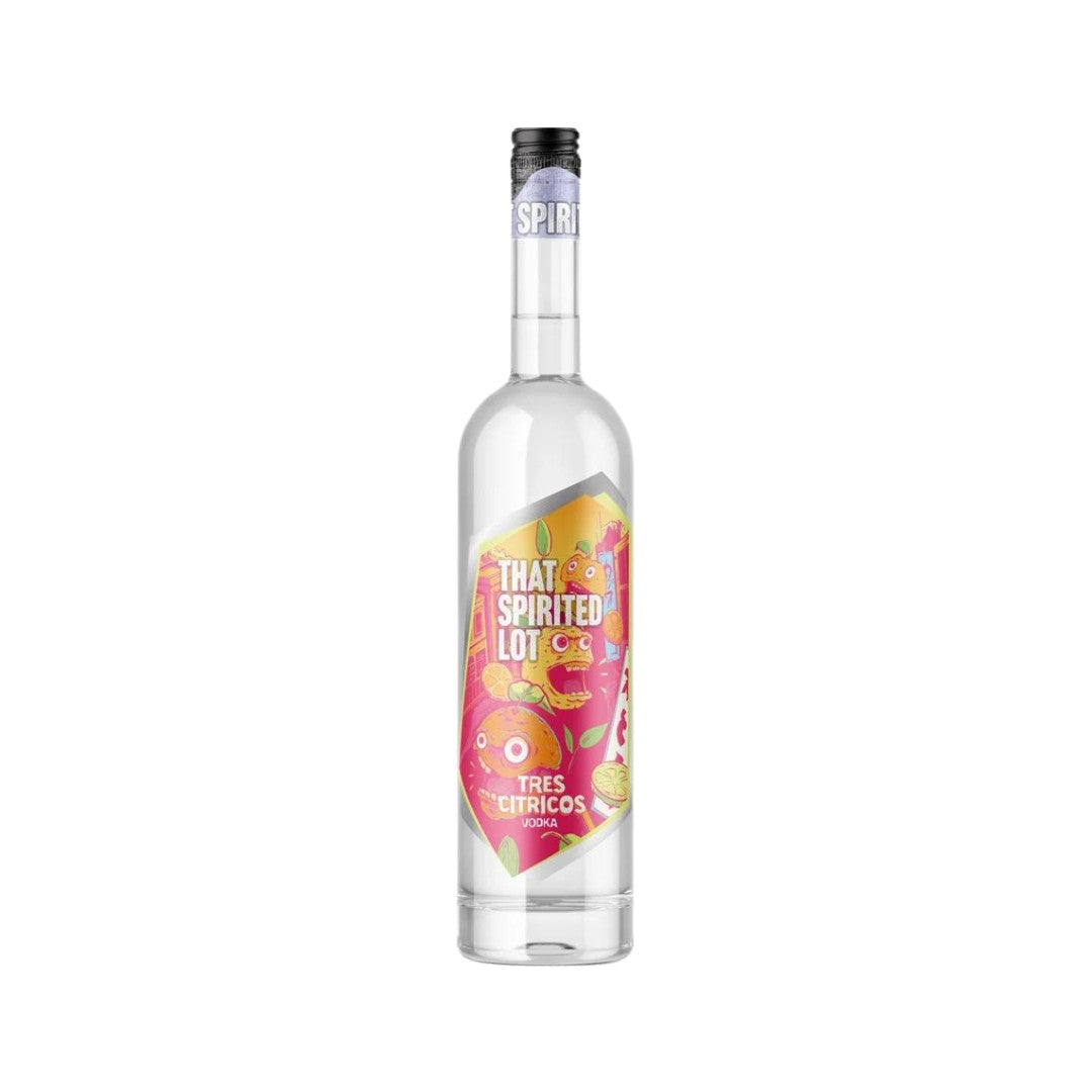 Australian Vodka -That Spirited Lot Tres Citricos Vodka 700ml (ABV 40%)