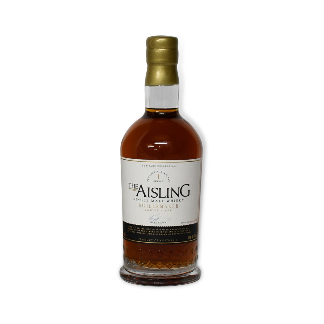 Australian Whisky - The Aisling Tawny Cask Single Malt Whisky 700ml (ABV 49%)